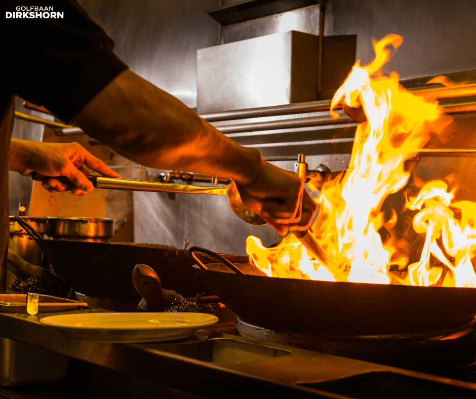 Pachter gezocht voor keuken restaurant green